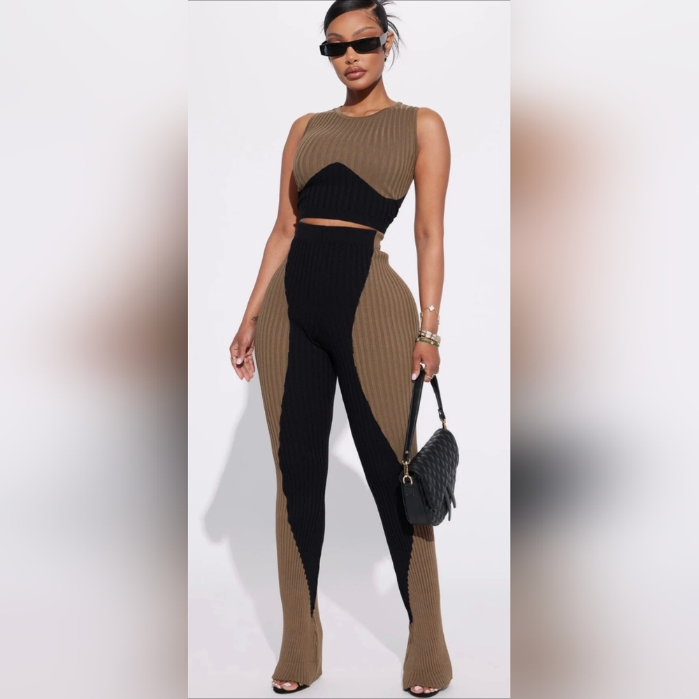 Wavy Days Sweater Pant Set